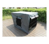 Housse de cage de transport pour chien Martin Sellier 3002262 Noir TU