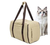 Housse De Cage De Transport Protecteur De Caisse Avec Poignées | Housse De Transport Pour Animal Avec Fenêtre En Et Anti-Dérapant Pour Chiots, Chats, En Plein Air, Transport Aérien