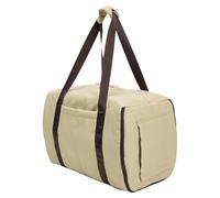 Housse de cage pour chien, conception à flux d'air optimal, 48x30x33cm, housse de transport pour animaux de compagnie, protection de caisse avec poignées, ajustement parfait, pour les aventures en ple