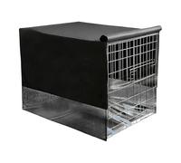 Housse de cage pour chien | Pare- de protection imperméable en tissu Oxford - Accessoires de cage pour chien de petite et moyenne race, salon, appartement, intérieur et extérieur