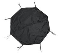 Housse de Cage pour Chiens et Chats en Tissu Oxford 210d Imperméable et Anti-UV, Protection pour Niche Extérieure Lors de Camping ou Plage