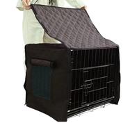 Housse de cage - Protection d'hiver pour animal domestique, cage isolée pour chien, résistante au vent, accessoires pour animaux de compagnie | Housse pour chiot, chat, oiseau, hiver, intérieur