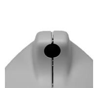 Housse de caméra de maintien de voie pour Skoda Superb Lane Assist Logement, pièce de rechange OEM 3V0868437, protecteur de caméra en plastique ABS gris