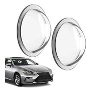 Housse de caméra de recul - Autocollant de protection haute définition - 2 pièces de protection pour caméras de recul de voiture | pour l'extérieur, les véhicules automobiles, SUV, camions de sécurité