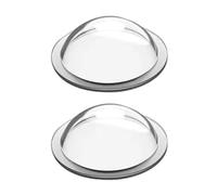 Housse de caméra de recul, autocollante, haute définition, 2 pièces de protection pour caméras de recul - pour l'extérieur, les véhicules automobiles, SUV, camions