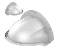 Housse de caméra de sécurité - Couvercle de la caméra de tonalité de pluie solaire - Caméras parapluies | Toit protecteur de montage mural pour caméras de sécurité et dôme, bouclier résistant