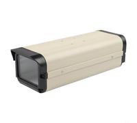 Housse de caméra de sécurité en alliage d'aluminium étanche pour système de vidéosurveillance extérieur, lentille haute translucidité 32,5 x 11 x 9,5 cm