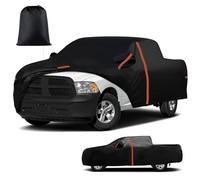 Housse de camion imperméable sur mesure pour Dodge Ram 1500 Cabine normale de 2,4 m, Quad Cab 1,8 m 2002-2008/2011-2024, Quad Cab 2,4 m, housse de camionnette toutes saisons, coupe-vent, housse de