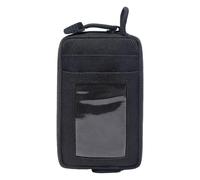 Housse de camping en plein air | Randonnée | Étui pour gadget | Étui pour argent de voyage 13,5 cm X 8 cm X 2 cm/5,31 X 3,15 X 0,79 pouces pour organisateur de randonnée de c, Noir , riferimento