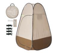 Housse de camping pliable - Tente de rechange pliable et légère pour l'extérieur mobile chaud, tente de changement de pop-up d'extérieur | Salle de déplacement de plage étanche pour le camping, la