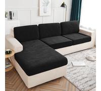 Housse De Canapé 1 Pièce, Adaptée à Toutes Les Saisons, Canapé, Résistante Aux Rayures Chat, Extensible, Lavable, élastique Durable pour Chambre Coucher, Bureau, Décoration S #9 Extra Large Quadruple