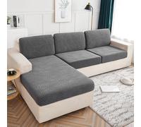 Housse De Canapé 1 Pièce, Adaptée à Toutes Les Saisons, Canapé, Résistante Aux Rayures Chat, Extensible, Lavable, élastique Durable pour Chambre Coucher, Bureau, Décoration S #2 Extra Large Quadruple