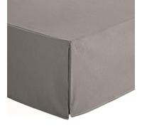 Housse de canapé 120 x 190/200 cm Housse sommier lit 120 cm - Couleur Grise