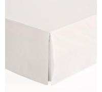 Housse de canapé 150 x 190/200 cm Housse sommier lit 150 cm - Couleur Blanche