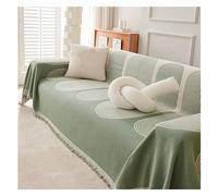 Housse de canapé 3/2 Place Angle Serviette de canapé Décoration Universel Quatre Saisons sans Accoudoir Canapé Couverture Protège Canapé pour Domestiques Animaux Enfants (Color : #3, Size : 180x420c