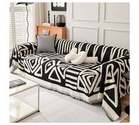 Housse de canapé 3/2 place Angle Serviette de canapé Décoration Universel Quatre Saisons Sans Accoudoir Canapé Couverture Protège Canapé pour Domestiques Animaux Enfants ( Color : #5 , Size : 180x200c