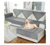 Housse de Canape 3/4/5/7 Places avec Accoudoirs Housse De Canapé d'angle,Couvercle De Protection Antidérapant ,Couverture De Canapé en Forme De L pour Enfant Chien Chat ( Color : #1 , Size : 110x110cm