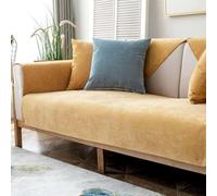 Housse De Canapé avec Design Rétro Antidérapant, Housse De Canapé avec Housse De Protection De Canapé, Couverture pour Chien Chat, Couverture De Protection pour Canapé, B, 70x210cm