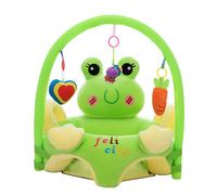 Housse De Canapé Bébé, En Peluche, Motif Dessin Animé, Lavable, Non Rempli, Revêtement Meuble, Enveloppe Pour Siège/Fauteuil D'apprentissage, Matière Velours, Impressions Enfantines, Pas De Remplissag