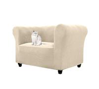 Housse de canapé Chesterfield extensible en jacquard, housse de canapé 1, 2, 3 places avec accoudoirs for le salon, antidérapante, douce, protection for meubles et canapés incurvés(D2,1 Posto)