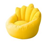 Housse de canapé confortable pour adulte - Lavable - Sans rembourrage - Housse de pouf souple pour jouets en peluche - Taille A - 80 x 70 cm