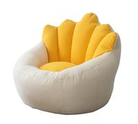 Housse de canapé confortable pour adulte - Lavable - Sans rembourrage - Housse de pouf souple pour peluches - Taille C - 80 x 70 cm