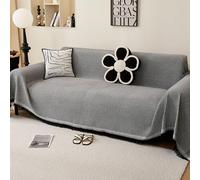 Housse De Canapé D'Angle 1 2 3 4 Places Couvre Jeté De Canapé De Luxe Tout Compris Couverture De Canapé AntidéRapante En Forme De L U Plaids D'ExtéRieur Polyvalente Pour Camping (180X230cm,Black)