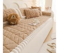 Housse de canapé d'angle 70 x 210 cm / 27,56 x 82,68 Pouces, Douce et Chaude, Lavable, antidérapante, idéale pour protéger Vos Meubles et Vos Animaux de Compagnie.