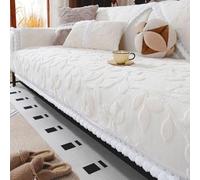 Housse de canapé d'angle en Forme de U, Housse de canapé modulable avec méridienne, Lavable en Machine, avec 1, 2, 3 ou 4 Coussins d'assise et de Dossier, Housse de canapé adaptée aux animau