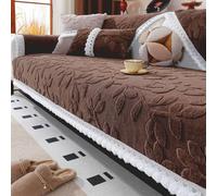 Housse de canapé d'angle en Forme de U, Housse de canapé modulable avec méridienne, Lavable en Machine, avec 1, 2, 3 ou 4 Coussins d'assise et de Dossier, Housse de canapé adaptée aux animau