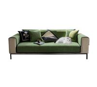 Housse de canapé d'angle imperméable, 100 x 280 cm, résistante à la poussière et à la saleté, adaptée aux animaux domestiques, plusieurs tailles, vert
