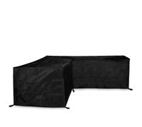 Housse de canapé de jardin en forme de L | 215x215x85 H: 70cm