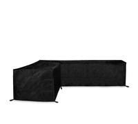 Housse de canapé de jardin en forme de L 250x250x90 H : 70cm