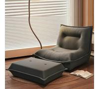 Housse de canapé de sol, housse de chaise en velours côtelé, mousse de qualité supérieure, pas de montage nécessaire, convient pour le salon et la chambre à coucher, fauteuil poire