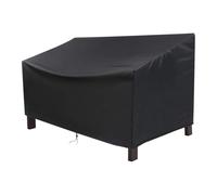Housse de canapé de terrasse, imperméable pour meubles d'extérieur avec tissu bloquant le soleil et sangles réglables, idéale pour piscine, balcon, maison de plage, bancs et chaises empilables