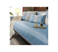 Housse de canapé d'été universelle antidérapante pour animaux de compagnie, protection élégante pour chats et chiens, convient à tous les canapés (110 x 280 cm), parfaite pour décoration de salon