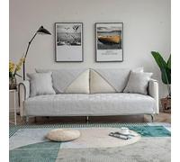 Housse de canapé, doublure polaire, extensible, 90 x 140 cm, pour deux places, trois places, quatre places, couleur 4, extensible, douce au toucher, housse de canapé, avec ou sans accoudoirs, lavable