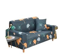 Housse de canapé élastique extensible pour meubles d'angle et fauteuil 1/2/3/4 places, salon Dr (couleur 34 pour 235 300 cm)