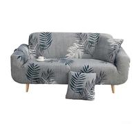 Housse de canapé élégante et pratique, conserve sa forme et son ajustement grâce à son design élastique (gris foncé)
