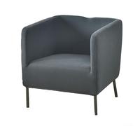 Housse de canapé élégante pour fauteuils et tissu confortable qui s'adapte comme un gant (gris)