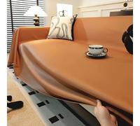 Housse de canapé en cuir de qualité supérieure antidérapante et résistante aux rayures - Couverture complète - Pour animaux de compagnie - B (180 x 420 cm)