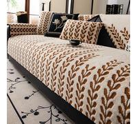 Housse De Canapé en Forme L, Housse U, Couverture Peluche à L'épreuve des Animaux Compagnie pour Sectionnel, 3/2/1 Places, Coins Et Canapés, Protection Contre Le #3 Split-Front daybed Cover 120×160cm