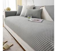 Housse de canapé en soie rafraîchissante respirante pour l'été 1 housse de coussin de siège pour un confort et une protection ultimes, idéale pour la décoration d'intérieur par temps chaud