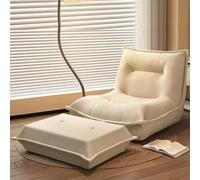 Housse de canapé en velours côtelé de qualité supérieure - Pas de montage nécessaire - Housse de chaise en mousse de qualité pour salon et chambre à coucher - Protection élégante pour pouf poire