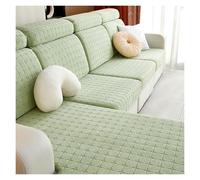 Housse de canapé en Velours Extensible et antidérapante pour 1-3 Places pour Les canapés d'angle Forme de L protégeant Ainsi Vos Meubles(Style 2,Backrest(W30-50cm L60-80cm))