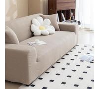 Housse de canapé Extensible Couverture complète Housse Lavable en L pour canapé d'angle, Protection de mobilier, décoration de salon-02|| 3 Seater(74-90in)