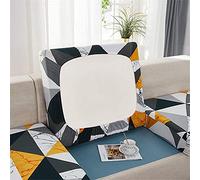 Housse de canapé extensible et ajustée avec bande élastique - Housse de coussin de rechange anti-traction pour canapé d'angle - Pour animaux domestiques et enfants