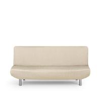 Housse de canapé Extensible Eysa pour canapé clic-clac 3 Places en écru Design Luz