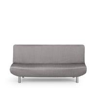 Housse de canapé Extensible Eysa pour canapé clic-clac 3 Places en Gris Design Luz