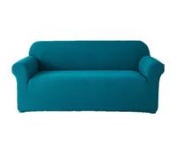 Housse de canapé Extensible, Housse de canapé Lavable, Housse de Protection for Meubles, for canapé à 3 Coussins, adapté aux Animaux domestiques(Peacock Green,145-185cm)